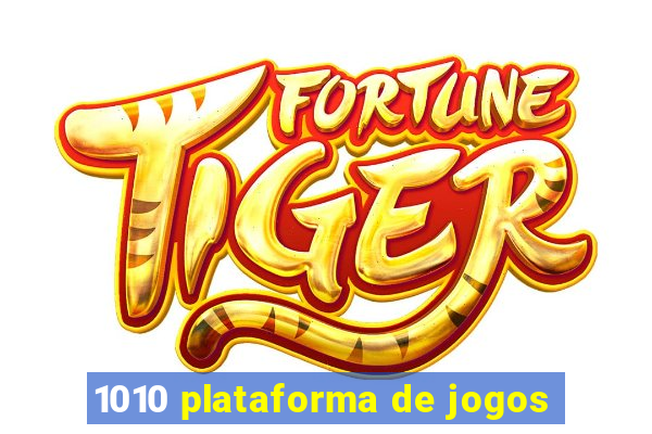 1010 plataforma de jogos